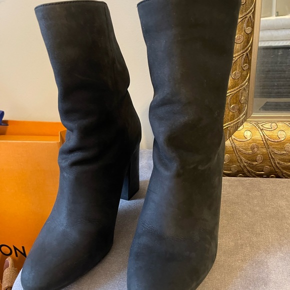 Lucky Brand black booties size 7.5 - Picture 4 of 4